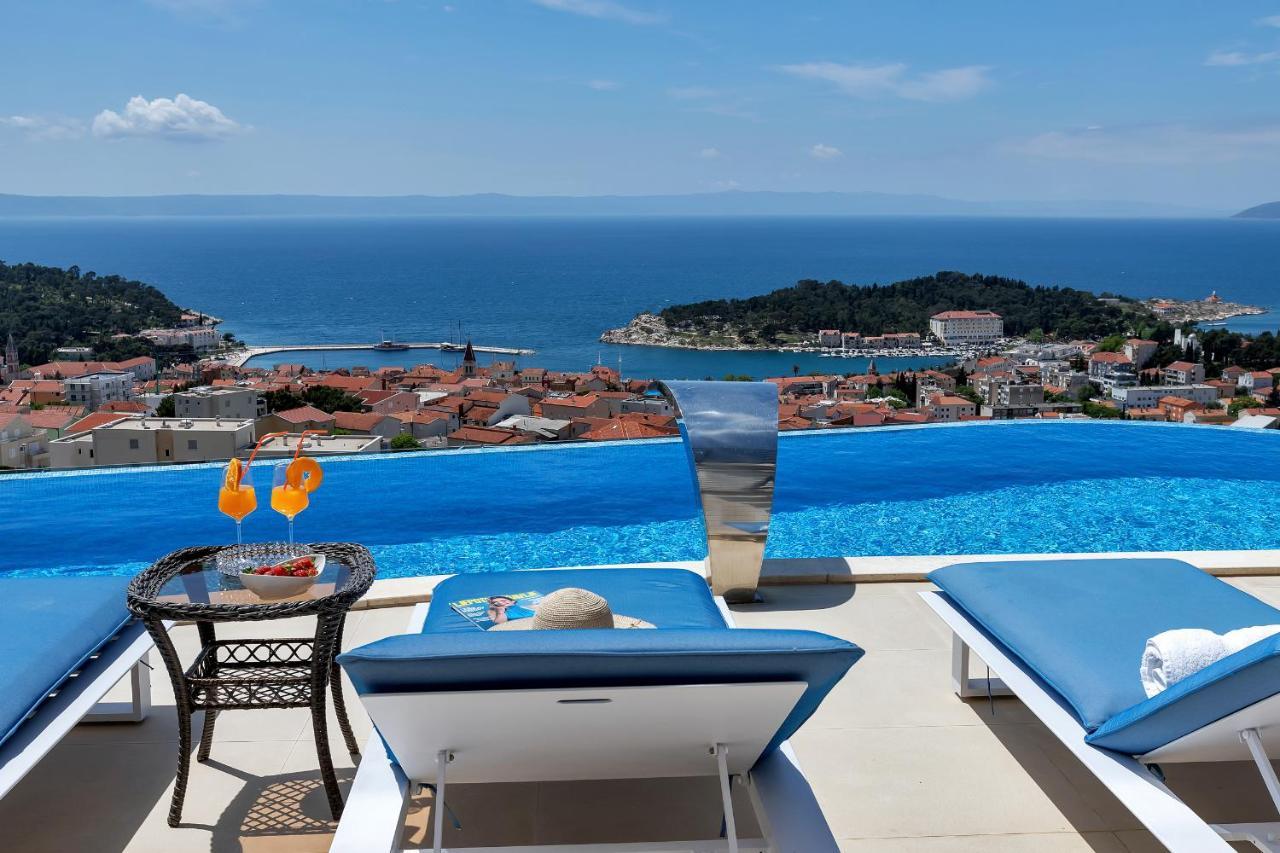 Villa Afrodita Макарска Экстерьер фото