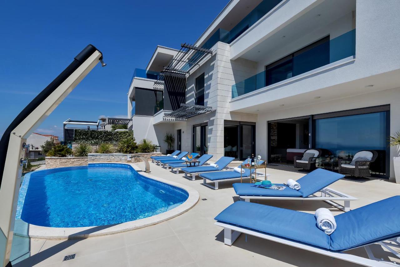 Villa Afrodita Макарска Экстерьер фото