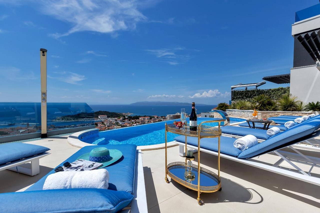 Villa Afrodita Макарска Экстерьер фото