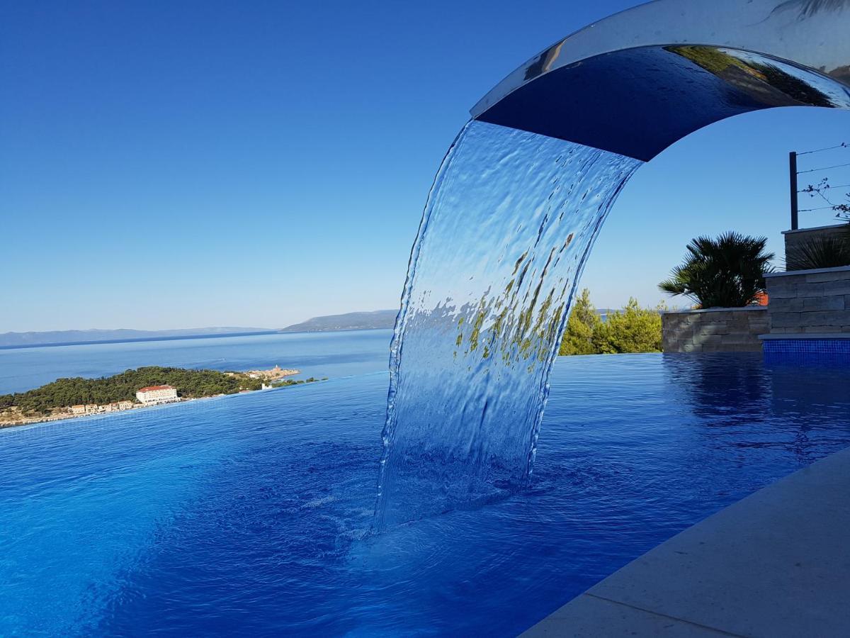 Villa Afrodita Макарска Экстерьер фото