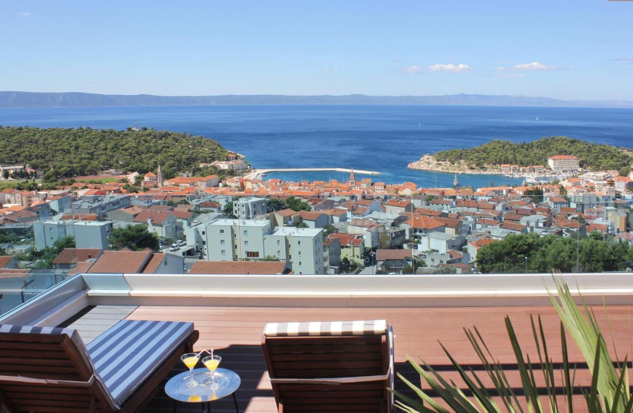 Villa Afrodita Макарска Экстерьер фото