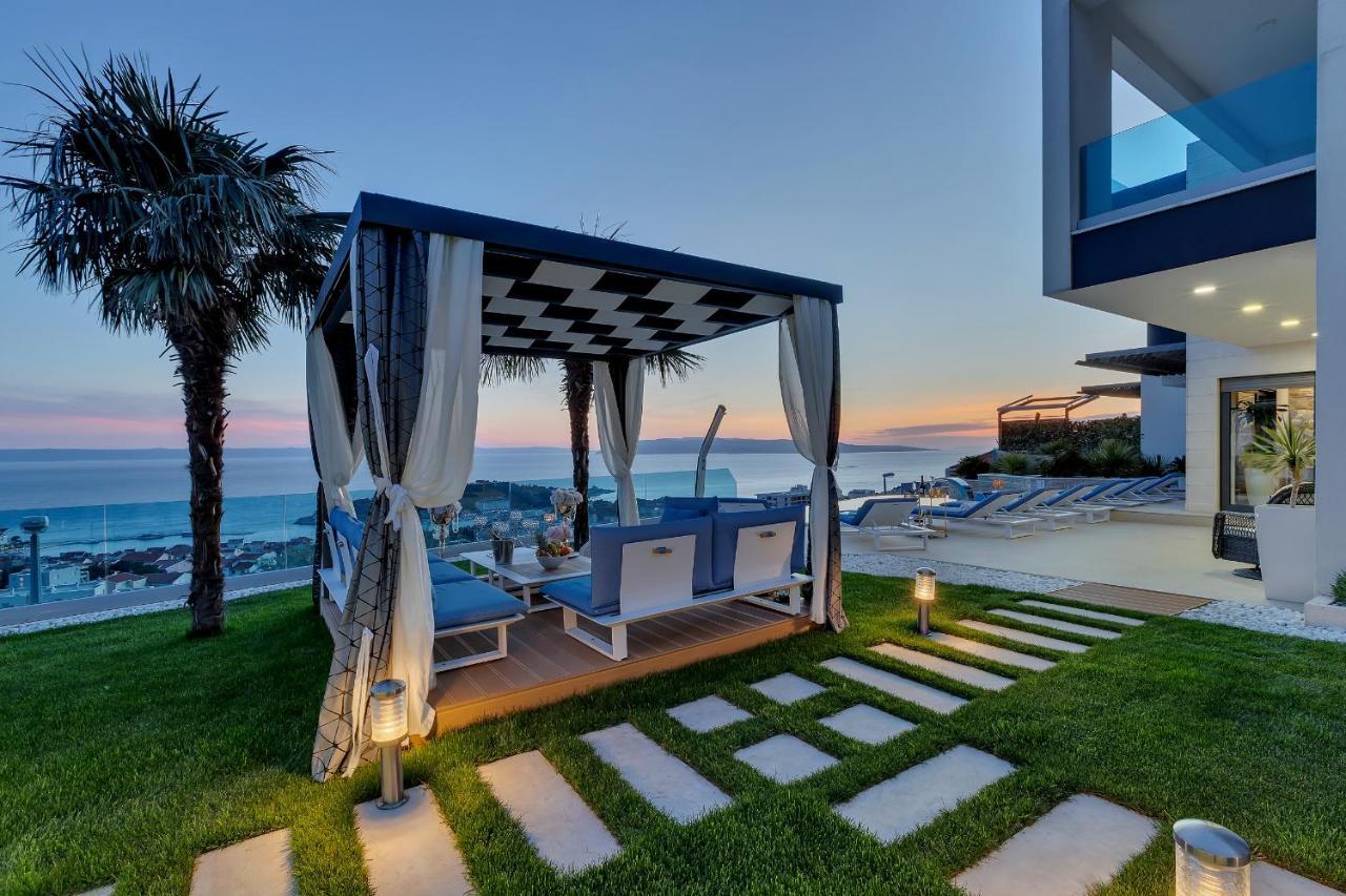 Villa Afrodita Макарска Экстерьер фото