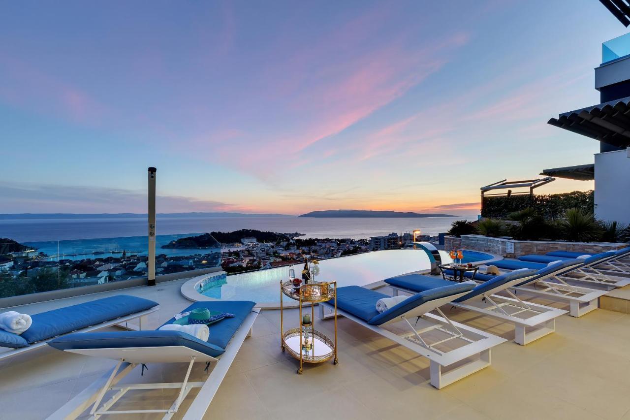 Villa Afrodita Макарска Экстерьер фото