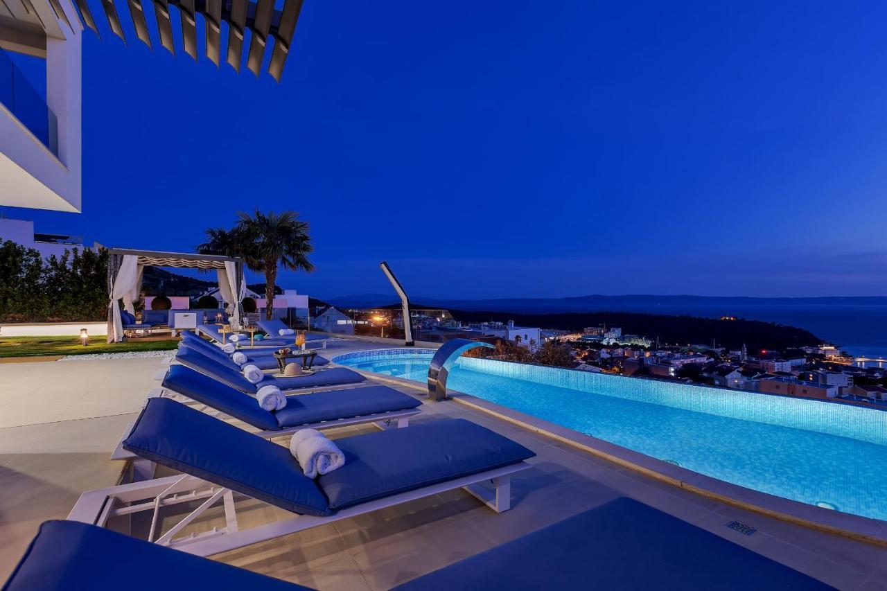 Villa Afrodita Макарска Экстерьер фото