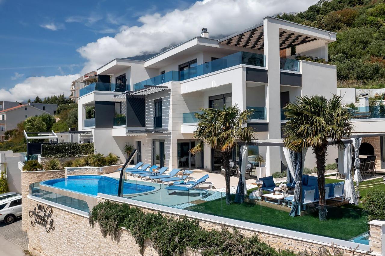 Villa Afrodita Макарска Экстерьер фото