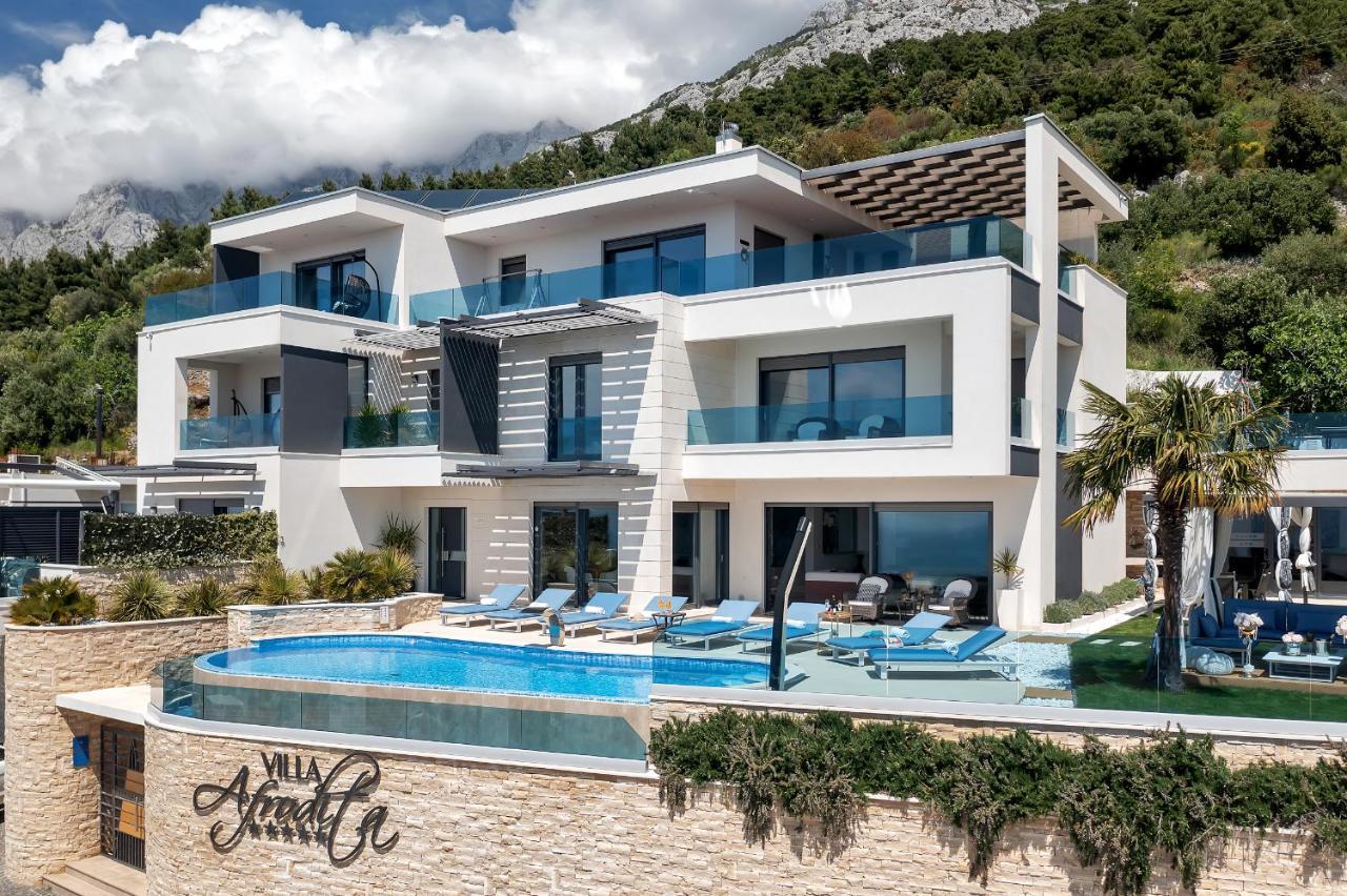 Villa Afrodita Макарска Экстерьер фото