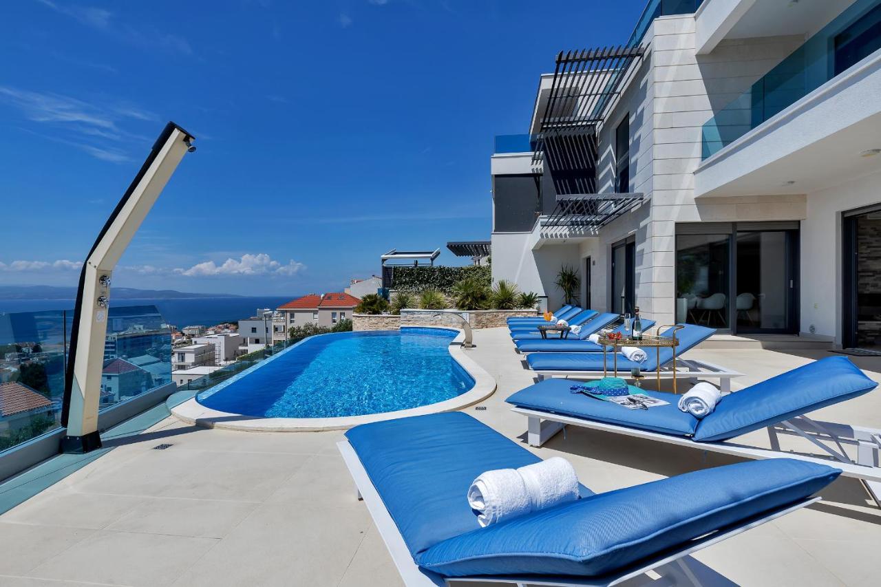 Villa Afrodita Макарска Экстерьер фото