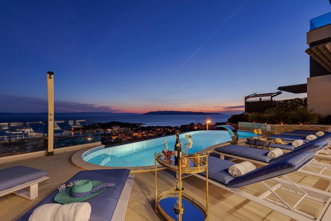 Villa Afrodita Макарска Экстерьер фото