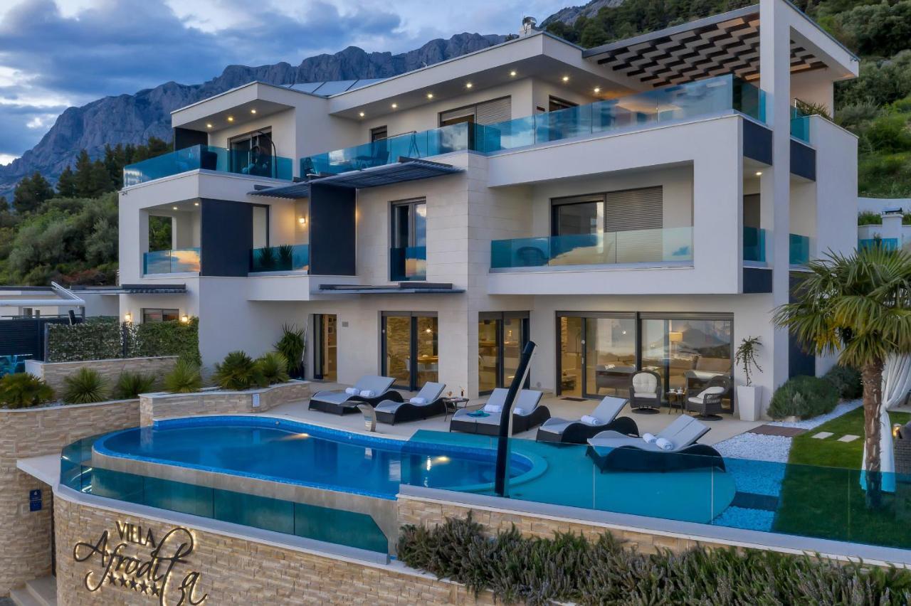 Villa Afrodita Макарска Экстерьер фото