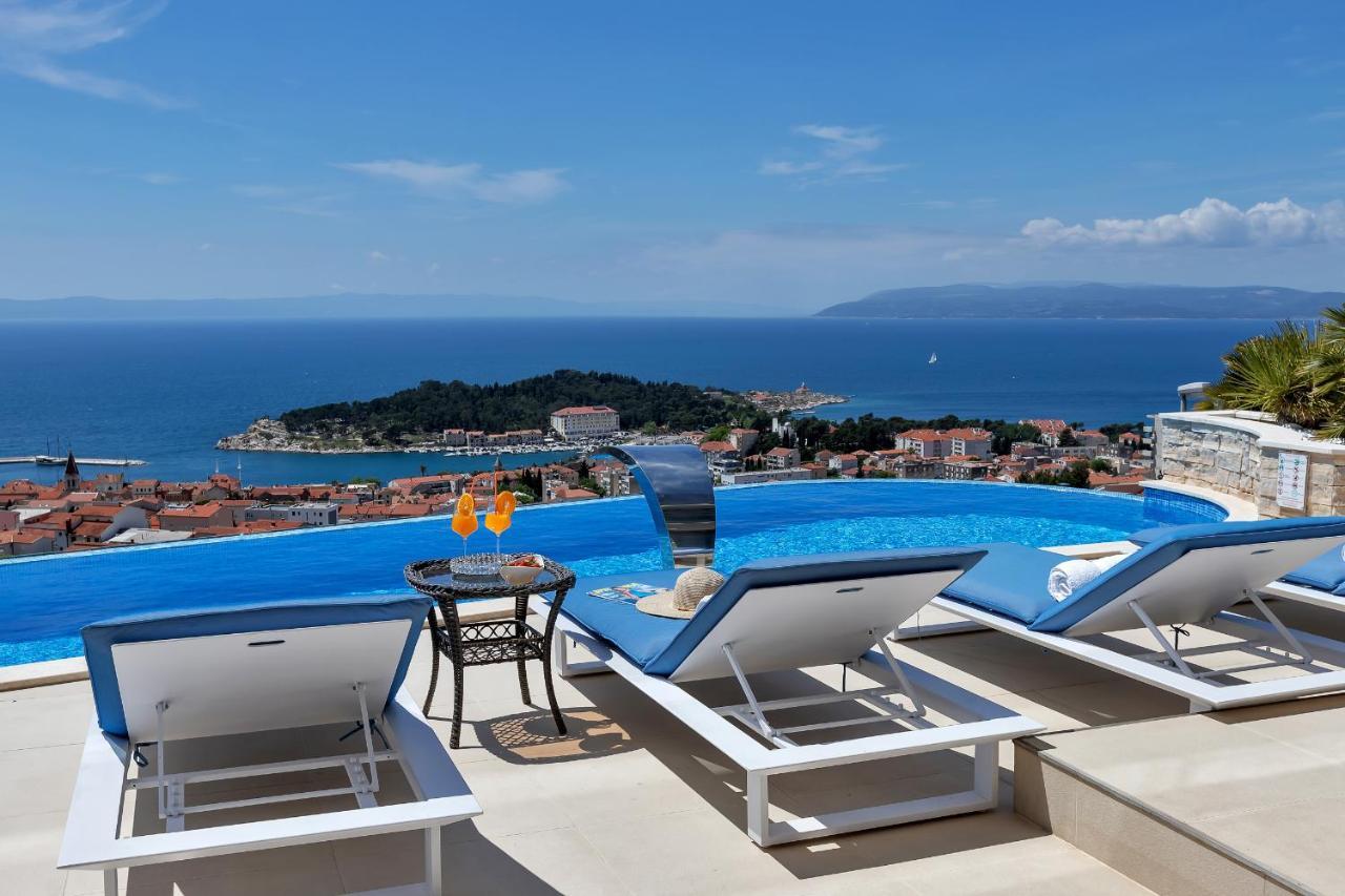 Villa Afrodita Макарска Экстерьер фото