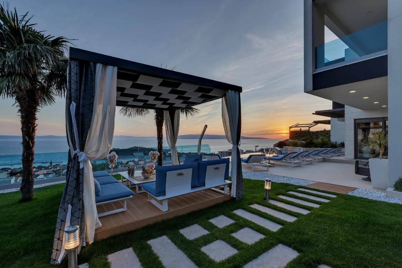 Villa Afrodita Макарска Экстерьер фото