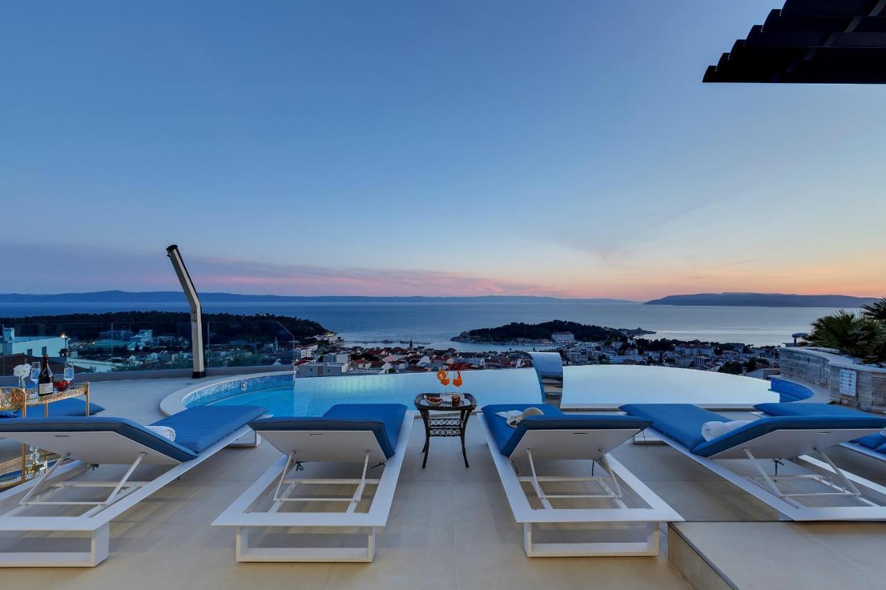 Villa Afrodita Макарска Экстерьер фото