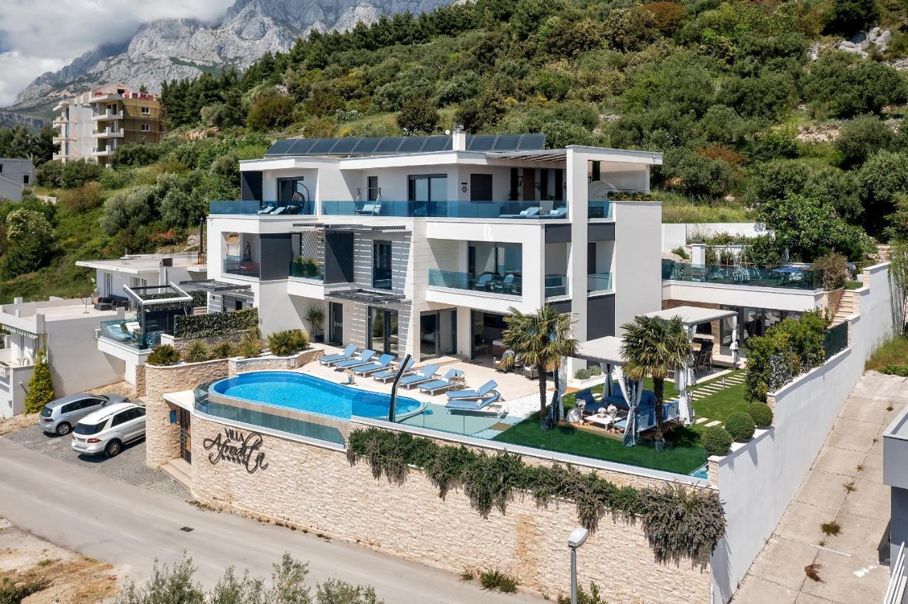 Villa Afrodita Макарска Экстерьер фото