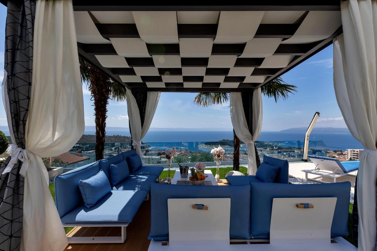 Villa Afrodita Макарска Экстерьер фото