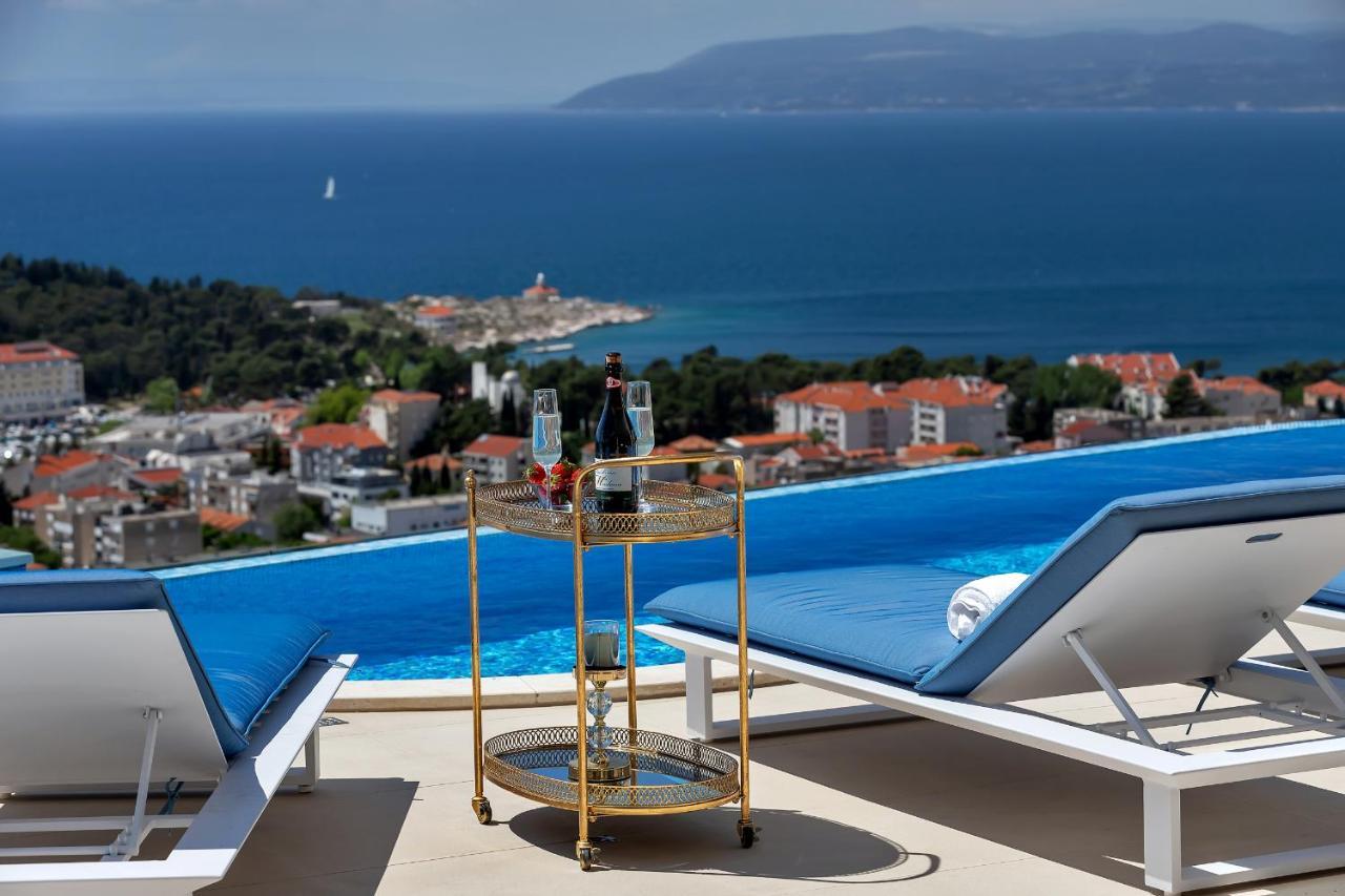 Villa Afrodita Макарска Экстерьер фото