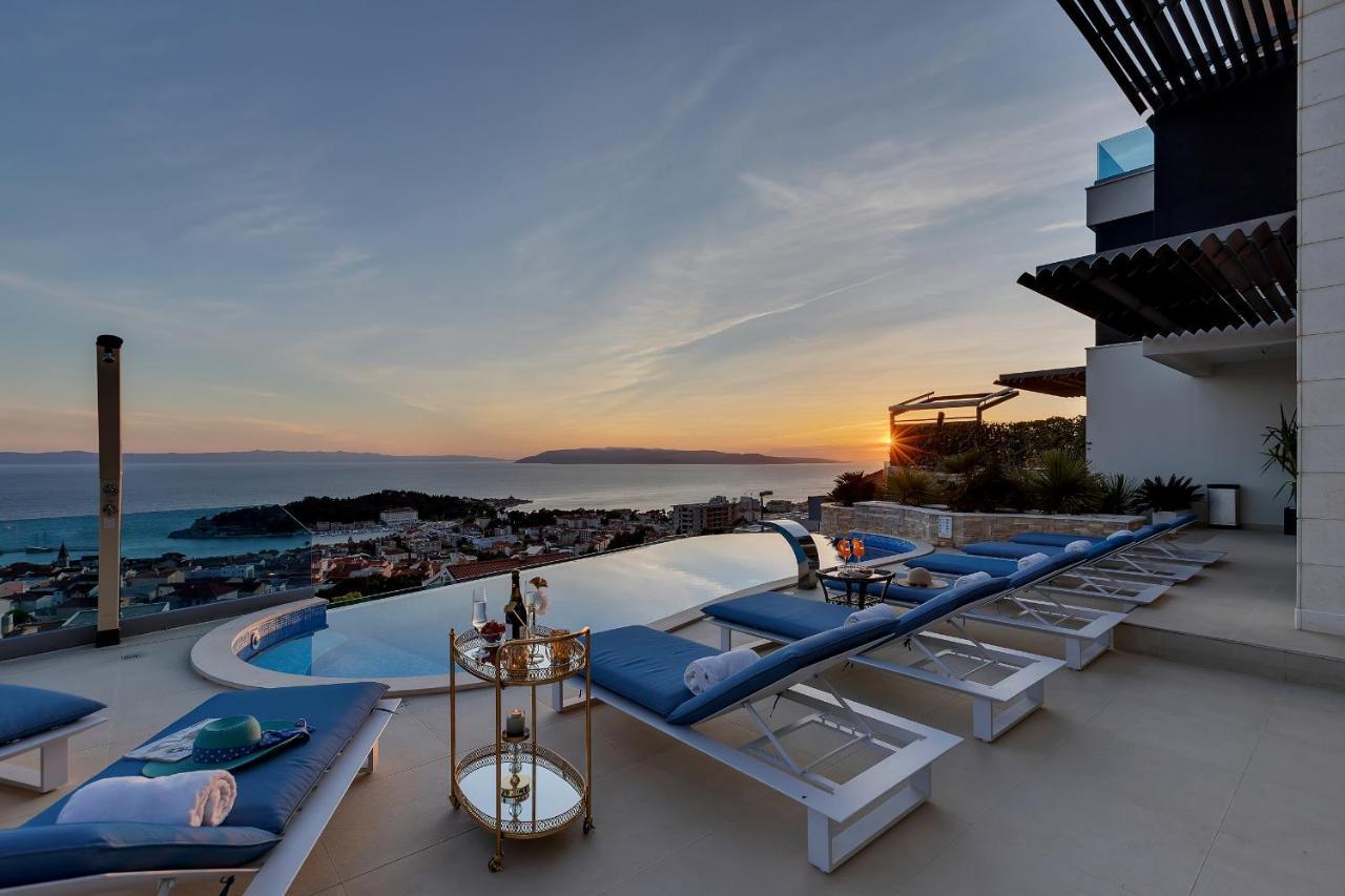 Villa Afrodita Макарска Экстерьер фото