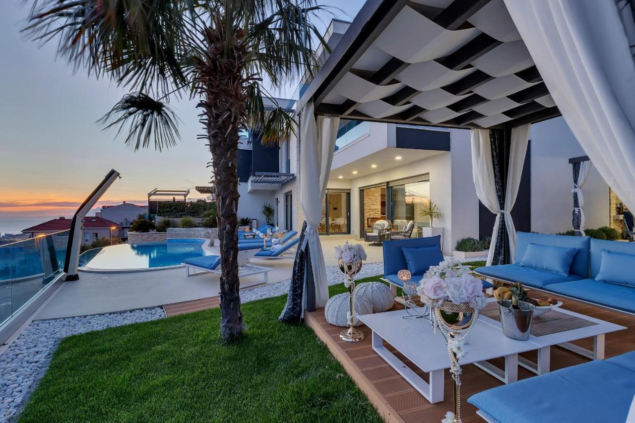 Villa Afrodita Макарска Экстерьер фото