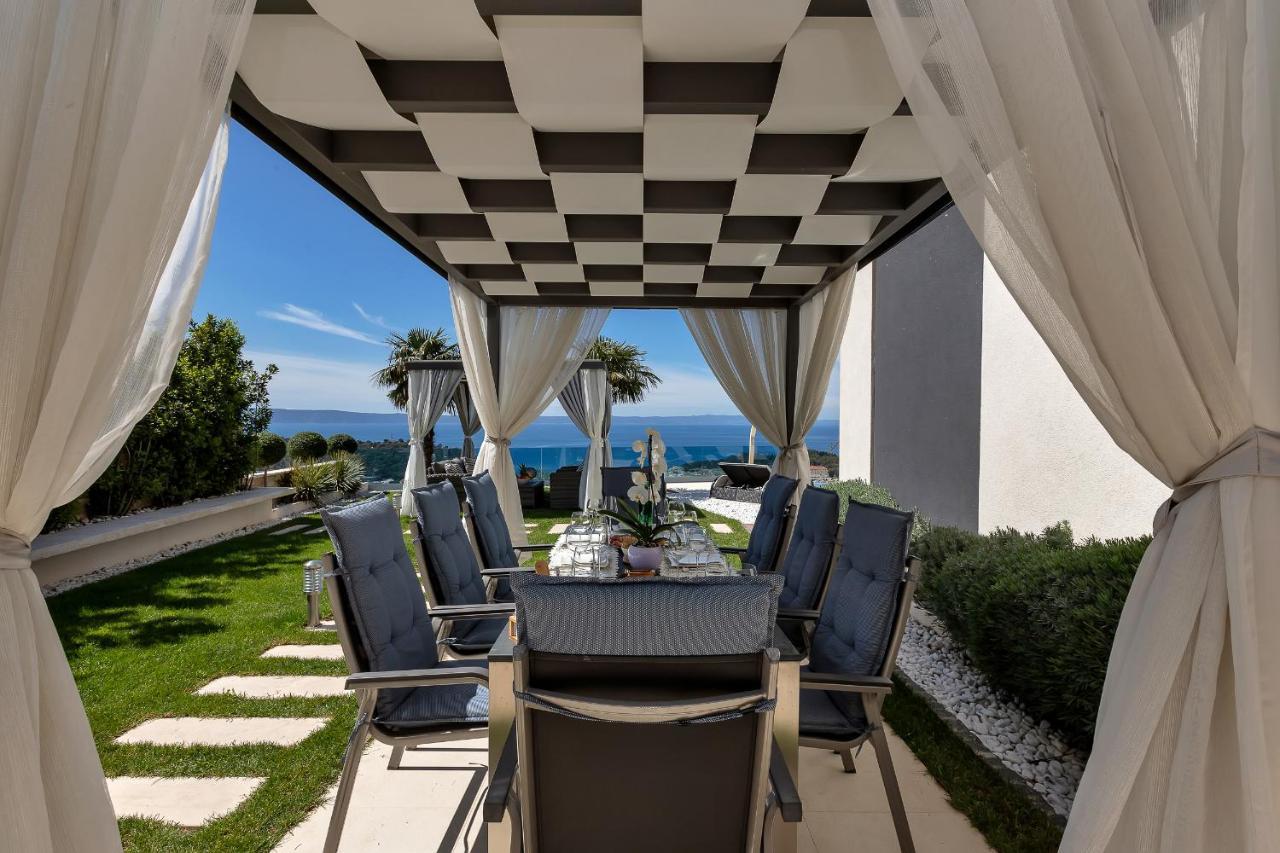 Villa Afrodita Макарска Экстерьер фото